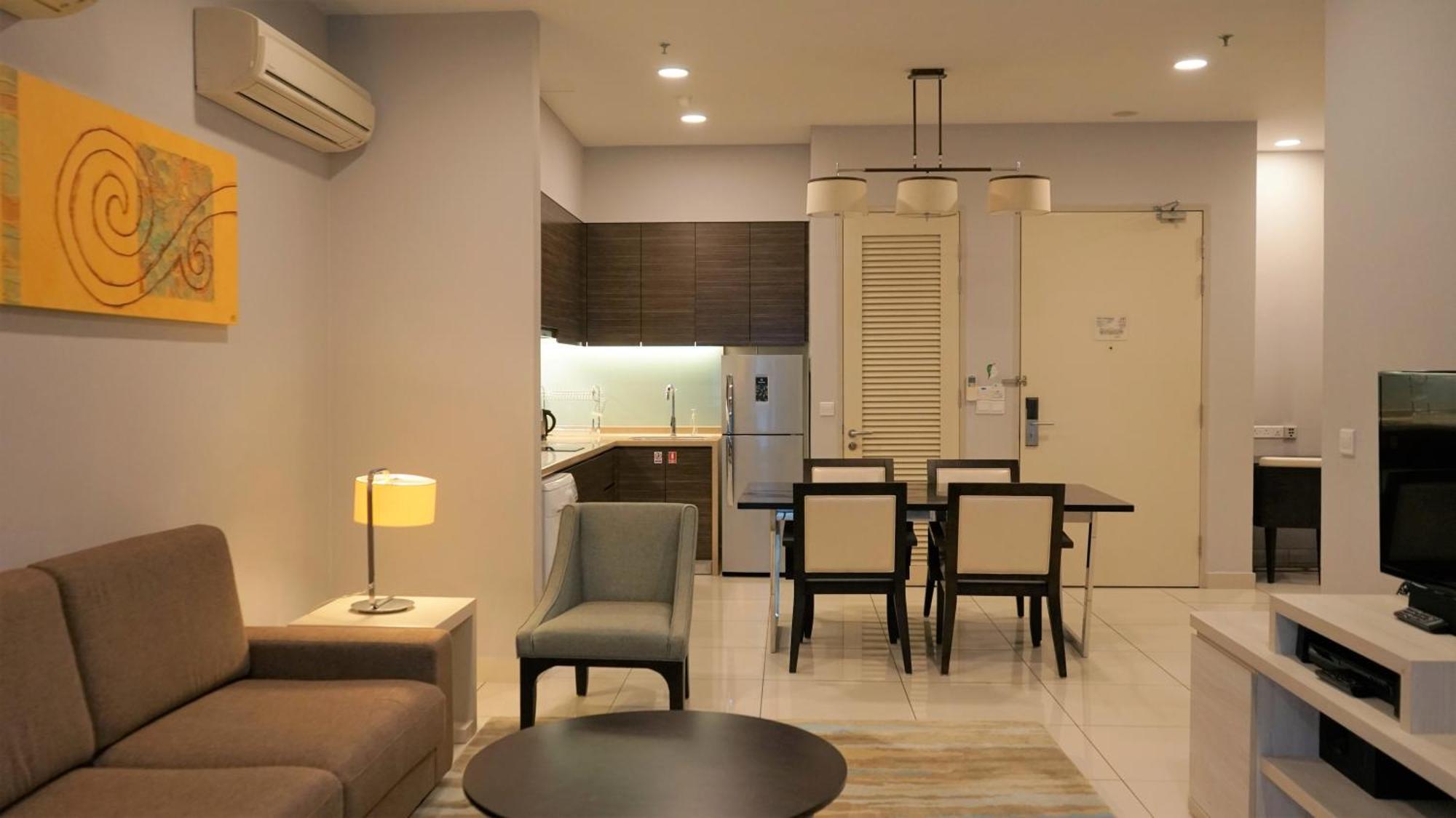 Trinidad Suites Johor, Trademark Collection By Wyndham Нусаджая Екстериор снимка
